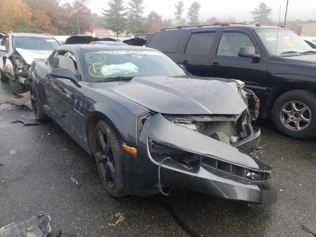 Photo 1 from auction – 2014 CHEVROLET CAMARO LT with VIN 2G1FB1E3XE9211726