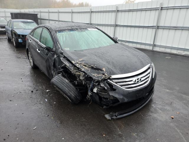HYUNDAI SONATA SE 2014 with VIN 5NPEC4AC9EH869719 - Photo from auction