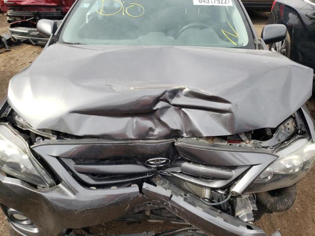 Photo 7 from auction – 2013 TOYOTA COROLLA BA with VIN 2T1BU4EE8DC037267