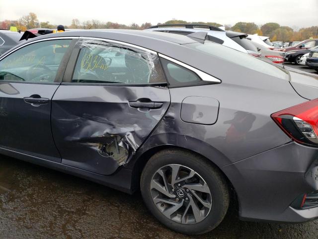 Photo 9 from auction – 2017 HONDA CIVIC EX with VIN 19XFC2F87HE211581