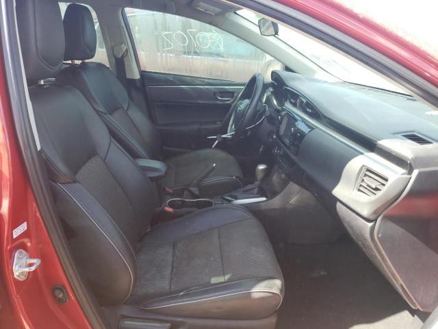 Photo 5 from auction – 2014 TOYOTA COROLLA L with VIN 2T1BURHE0EC118158