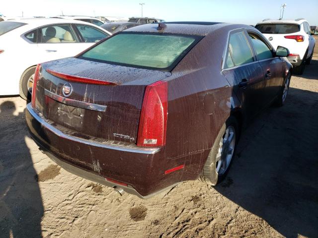 Photo 4 from auction – 2009 CADILLAC CTS with VIN 1G6DG577390127290