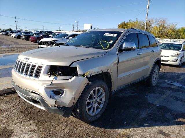 Photo 2 from auction – 2014 JEEP GRAND CHER with VIN 1C4RJFBG0EC148494