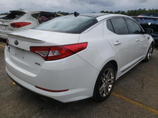 Photo 4 from auction – 2013 KIA OPTIMA SX with VIN 5XXGR4A68DG143331