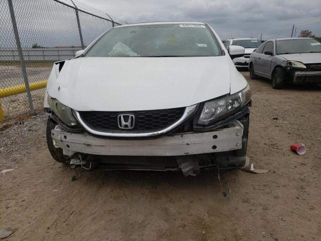 Photo 9 from auction – 2015 HONDA CIVIC EXL with VIN 19XFB2F91FE033174