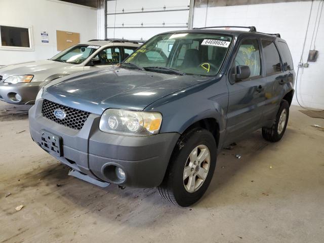 Photo 2 from auction – 2006 FORD ESCAPE XLT with VIN 1FMYU93166KA86651