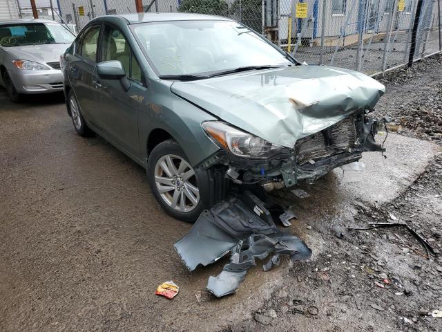 SUBARU IMPREZA PR 2016 with VIN JF1GJAB63GH014284 - Photo from auction