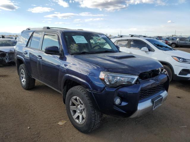 TOYOTA 4RUNNER SR 2015 with VIN JTEBU5JR6F5247229 - Photo from auction