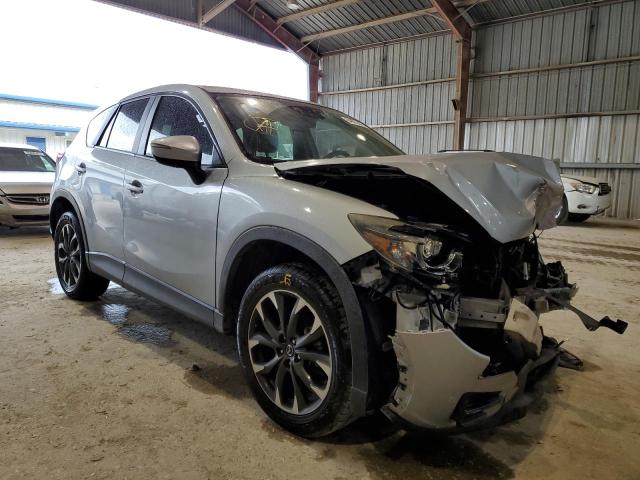MAZDA CX-5 GT 2016 with VIN JM3KE2DY7G0630735 - Photo from auction