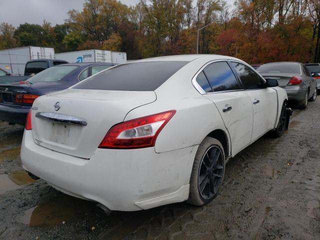 Photo 4 from auction – 2009 NISSAN MAXIMA S with VIN 1N4AA51E79C843235