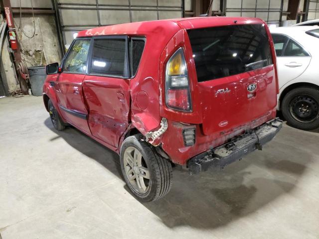Photo 3 from auction – 2010 KIA SOUL with VIN KNDJT2A25A7057889