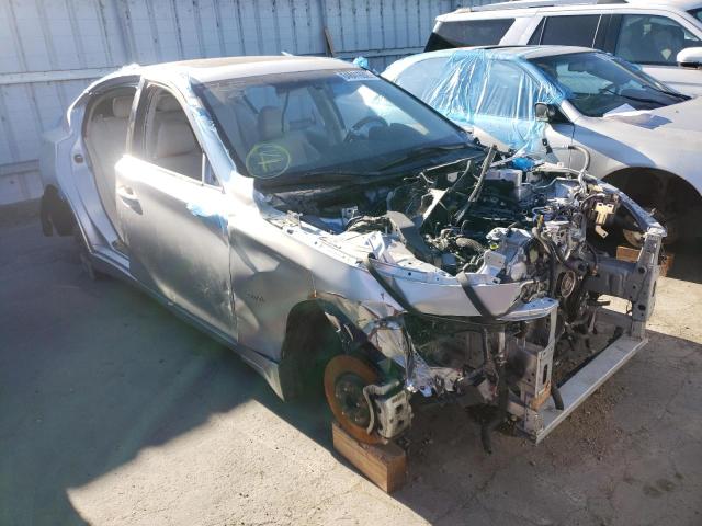 INFINITI Q50 PREMIU 2017 with VIN JN1EV7AP2HM741575 - Photo from auction
