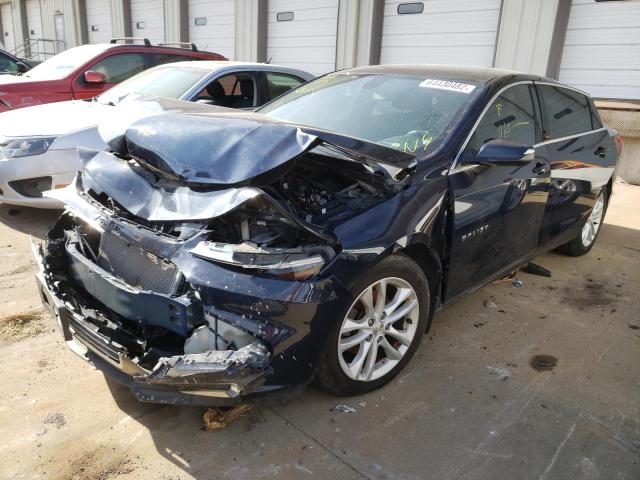 Photo 2 from auction – 2016 CHEVROLET MALIBU LT with VIN 1G1ZE5ST3GF324413