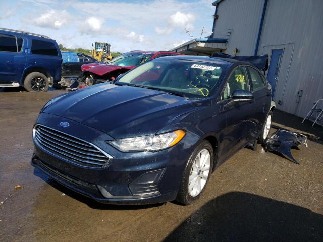 Photo 2 from auction – 2020 FORD FUSION SE with VIN 3FA6P0HD8LR224463