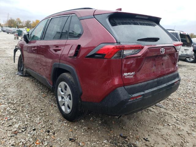 Photo 3 from auction – 2021 TOYOTA RAV4 LE with VIN 2T3F1RFV5MW226678