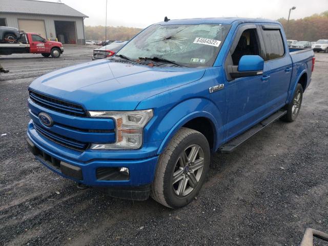 Photo 2 from auction – 2019 FORD F150 SUPER with VIN 1FTEW1E49KFA08829