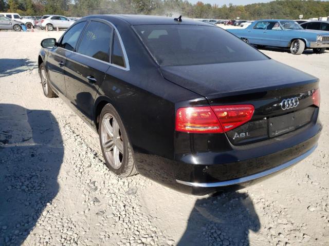 Photo 3 from auction – 2014 AUDI A8 L QUATT with VIN WAURGAFD7EN003018