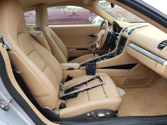 Photo 5 from auction – 2016 PORSCHE CAYMAN S with VIN WP0AB2A89GK186022