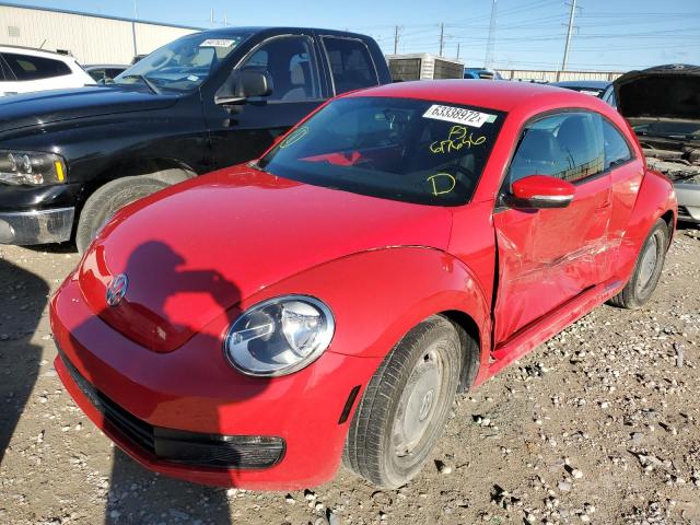 Photo 2 from auction – 2012 VOLKSWAGEN BEETLE with VIN 3VWJP7AT0CM617656