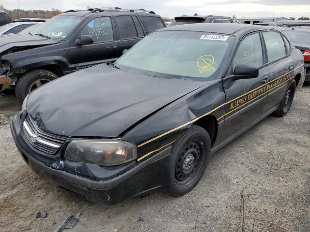 Photo 2 from auction – 2005 CHEVROLET IMPALA with VIN 2G1WF55K859358209