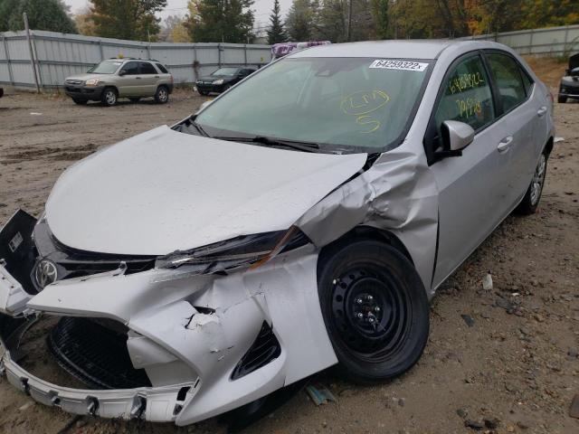 Photo 2 from auction – 2018 TOYOTA COROLLA L with VIN 2T1BURHE2JC042016