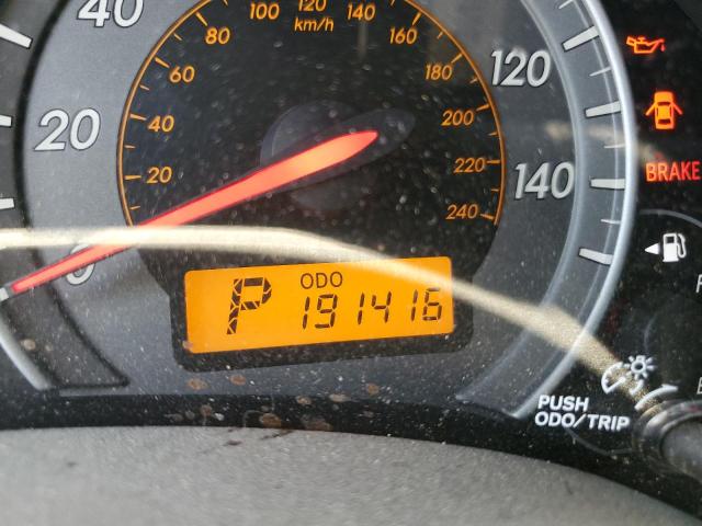 Photo 9 from auction – 2010 TOYOTA COROLLA BA with VIN 2T1BU4EE6AC449859