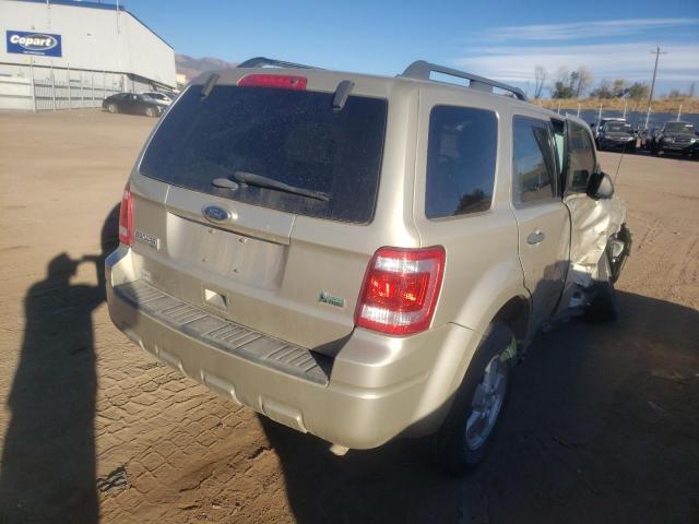 Photo 4 from auction – 2011 FORD ESCAPE XLT with VIN 1FMCU9DG2BKB13884