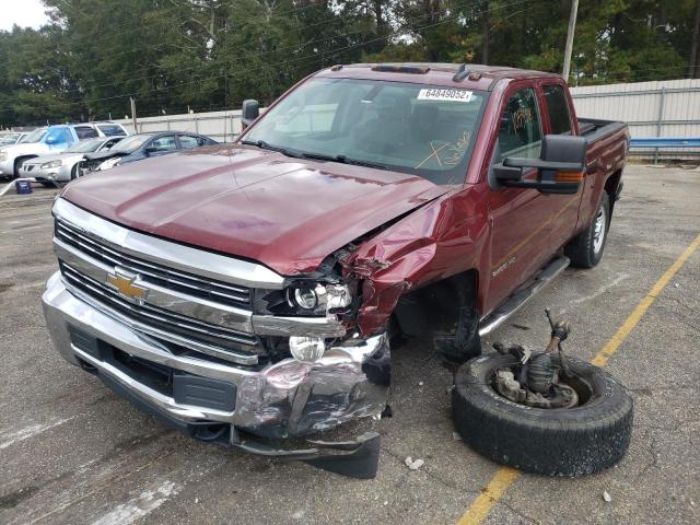 Photo 2 from auction – 2015 CHEVROLET SILVERADO with VIN 1GC2KUEG5FZ530923