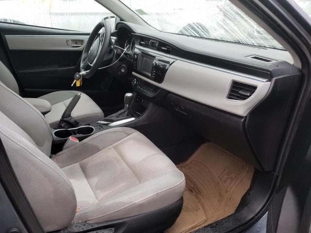 Photo 5 from auction – 2015 TOYOTA COROLLA L with VIN 2T1BURHE4FC391878