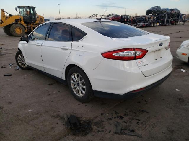 Photo 3 from auction – 2016 FORD FUSION S with VIN 3FA6P0G75GR302439
