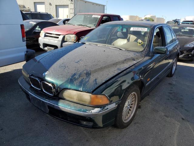 Photo 2 from auction – 1997 BMW 540 I AUTO with VIN WBADE6323VBW50100