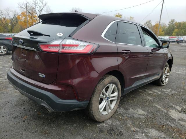 Photo 4 from auction – 2019 FORD EDGE SEL with VIN 2FMPK4J91KBC14196