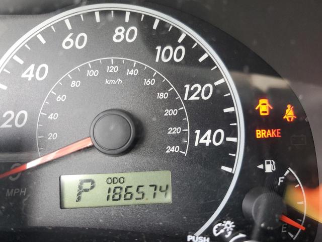 Photo 8 from auction – 2009 TOYOTA COROLLA BA with VIN 1NXBU40E09Z161577
