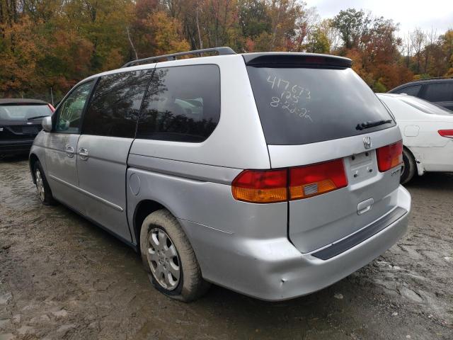Photo 3 from auction – 2004 HONDA ODYSSEY EX with VIN 5FNRL18784B115944
