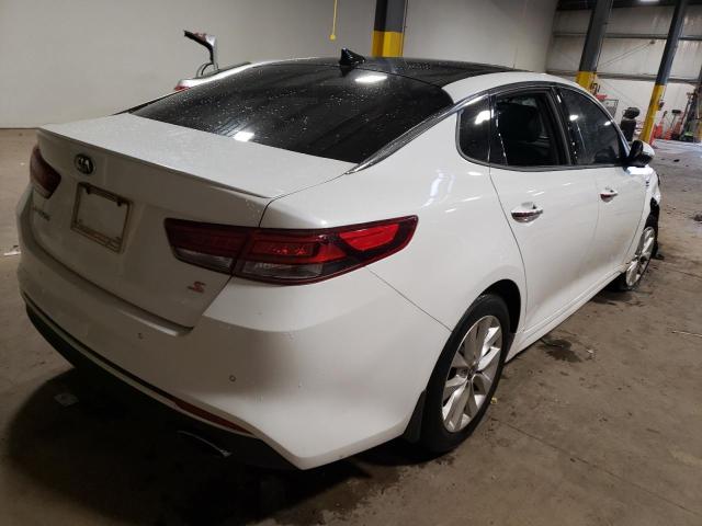 Photo 4 from auction – 2018 KIA OPTIMA LX with VIN 5XXGT4L31JG201134