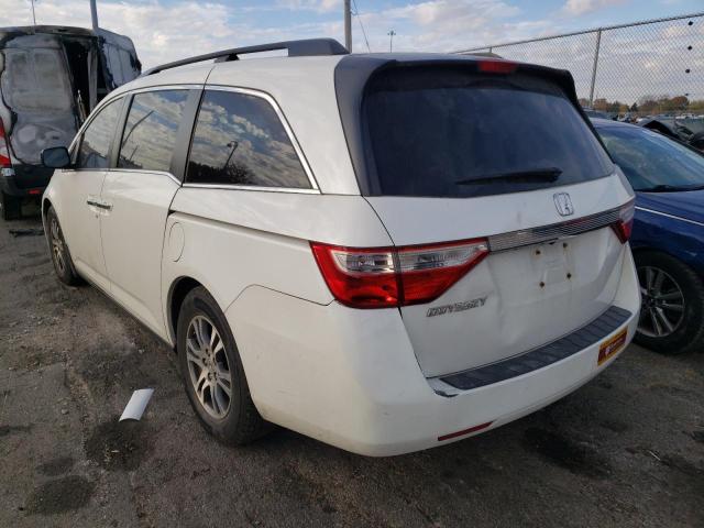 Photo 3 from auction – 2013 HONDA ODYSSEY EX with VIN 5FNRL5H48DB501616
