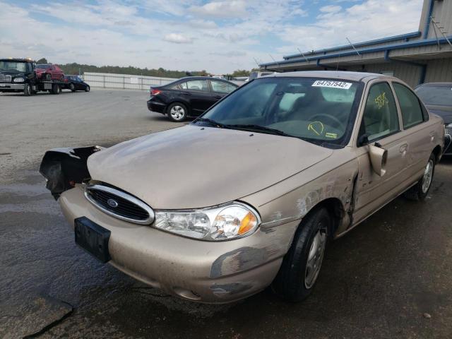 Photo 2 from auction – 1999 FORD CONTOUR LX with VIN 1FAFP6534XK169079
