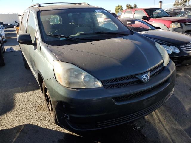Photo 1 from auction – 2004 TOYOTA SIENNA with VIN 5TDZA23C04S046145