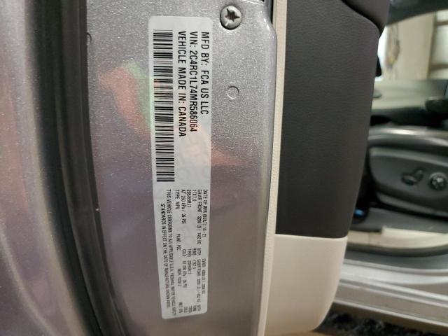 Photo 10 from auction – 2021 CHRYSLER PACIFICA H with VIN 2C4RC1L74MR586064