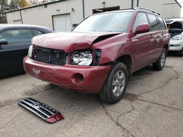 Photo 2 from auction – 2007 TOYOTA HIGHLANDER with VIN JTEEP21A370229945
