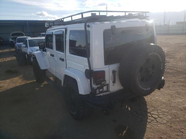 Photo 3 from auction – 2017 JEEP WRANGLER U with VIN 1C4BJWEG4HL601257