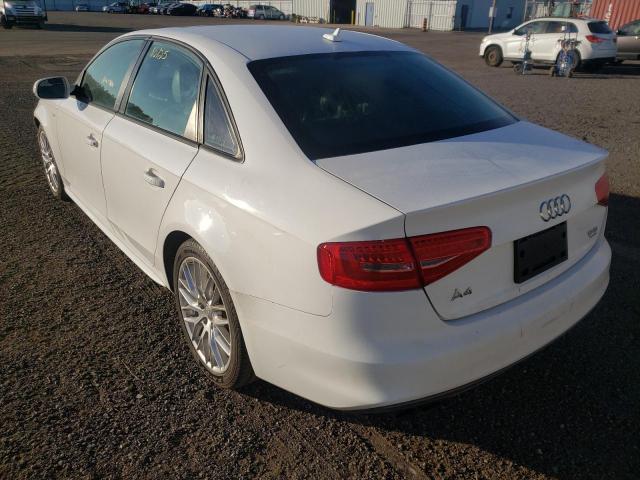 Photo 3 from auction – 2015 AUDI A4 PREMIUM with VIN WAUBFCFL9FN005040