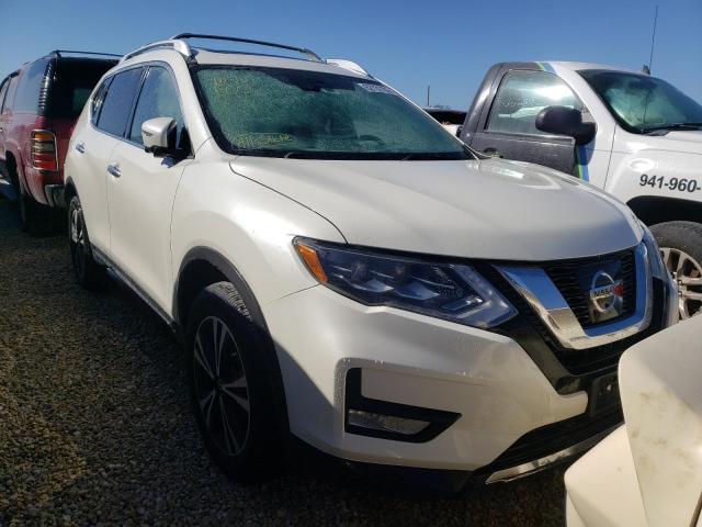 NISSAN ROGUE S 2017 with VIN JN8AT2MV6HW281165 - Photo from auction