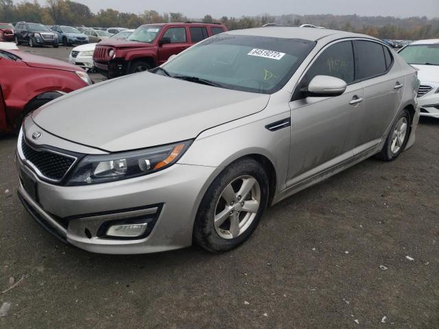 Photo 2 from auction – 2015 KIA OPTIMA LX with VIN 5XXGM4A7XFG483882