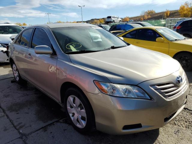 TOYOTA CAMRY 2007 with VIN JTNBK46K673017795 - Photo from auction