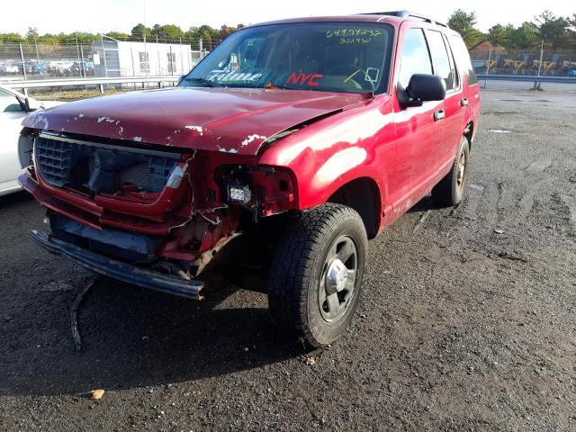 Photo 2 from auction – 2003 FORD EXPLORER X with VIN 1FMZU72K83ZB22930