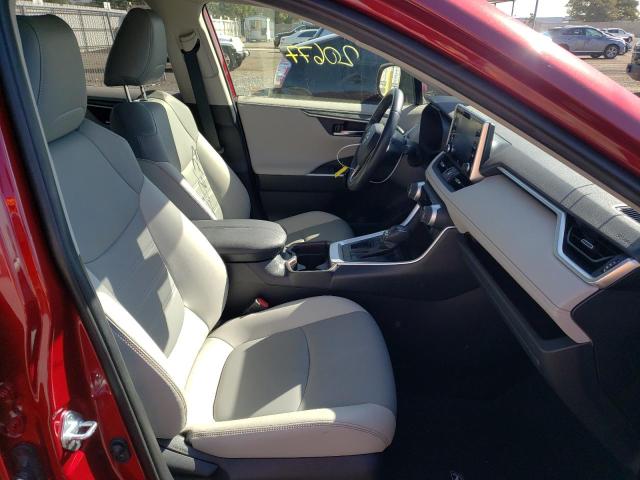 Photo 5 from auction – 2020 TOYOTA RAV4 LIMIT with VIN JTMY1RFVXLD060422
