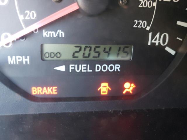 Photo 8 from auction – 2002 TOYOTA CAMRY SOLA with VIN 2T1FF28P82C594299