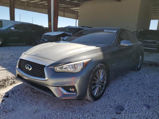 Photo 2 from auction – 2018 INFINITI Q50 LUXE with VIN JN1EV7AP1JM366316