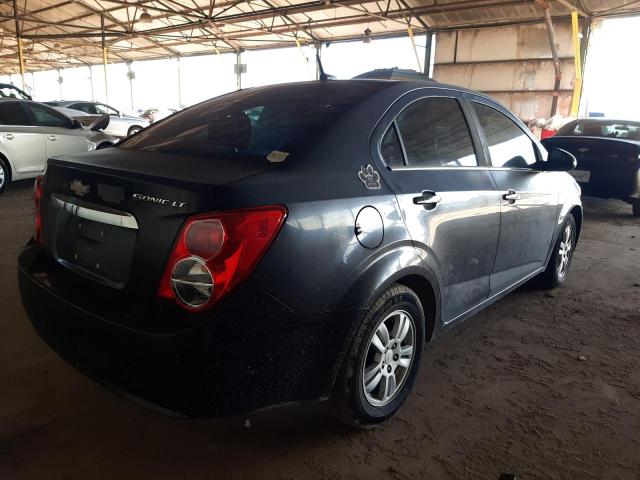 Photo 4 from auction – 2014 CHEVROLET SONIC LT with VIN 1G1JC5SH7E4151454